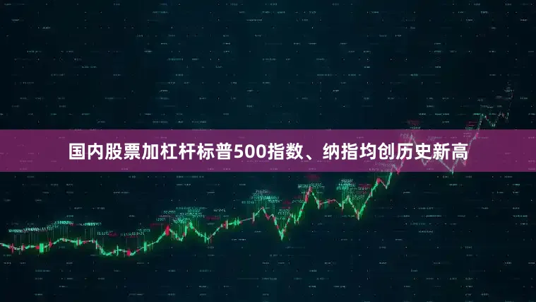 国内股票加杠杆标普500指数、纳指均创历史新高