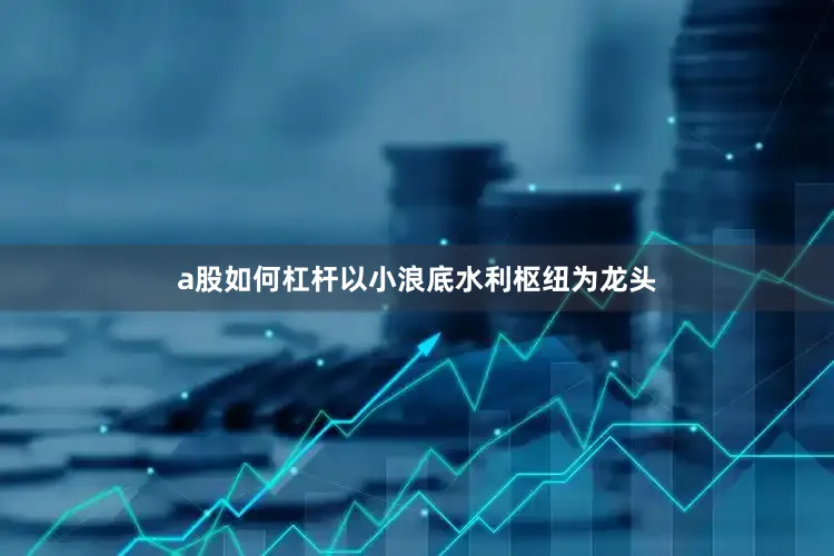a股如何杠杆以小浪底水利枢纽为龙头