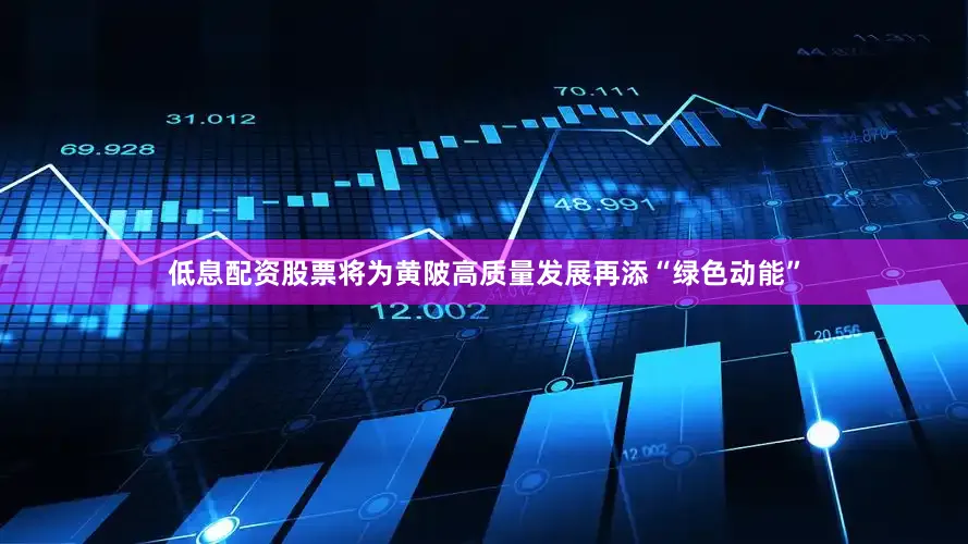 低息配资股票将为黄陂高质量发展再添“绿色动能”