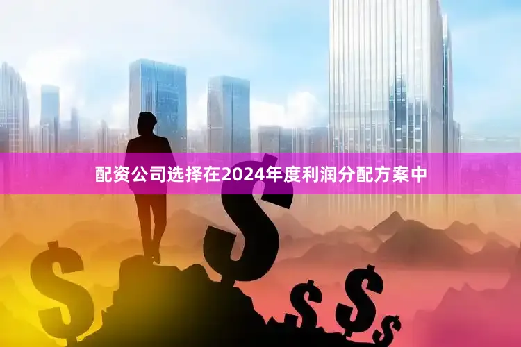 配资公司选择在2024年度利润分配方案中